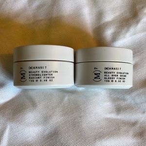 Manasi 7 Beauty Evolution Strobelighter Sunrise & All Over Shine Cristallo